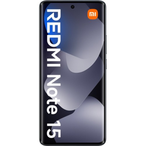 Мобильный телефон Xiaomi Redmi Note 15 8/256GB Black (1183675)