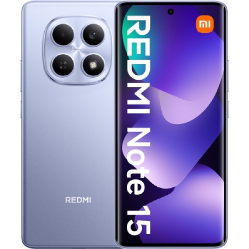 Мобильный телефон Xiaomi Redmi Note 15 8/256GB Purple (1183677)