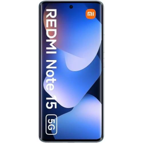 Мобильный телефон Xiaomi Redmi Note 15 5G 6/128GB Glacier Blue (1183679)