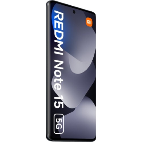 Мобильный телефон Xiaomi Redmi Note 15 5G 8/256GB Black (1183681)