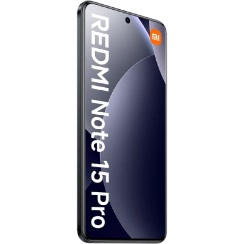 Мобильный телефон Xiaomi Redmi Note 15 Pro 8/256GB Black (1183684)