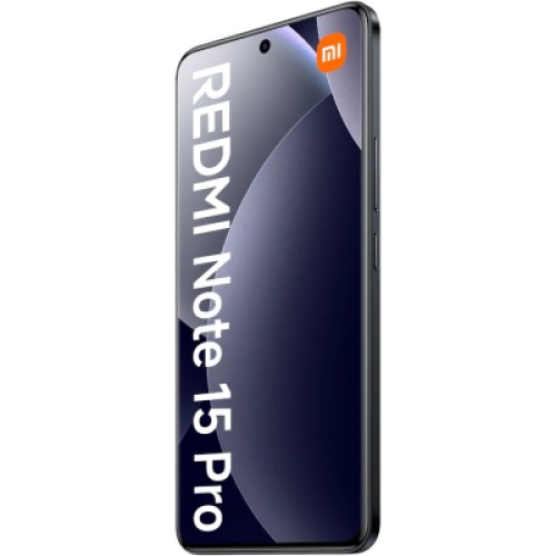Мобильный телефон Xiaomi Redmi Note 15 Pro 8/256GB Black (1183684)