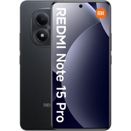 Мобильный телефон Xiaomi Redmi Note 15 Pro 8/256GB Black (1183684)