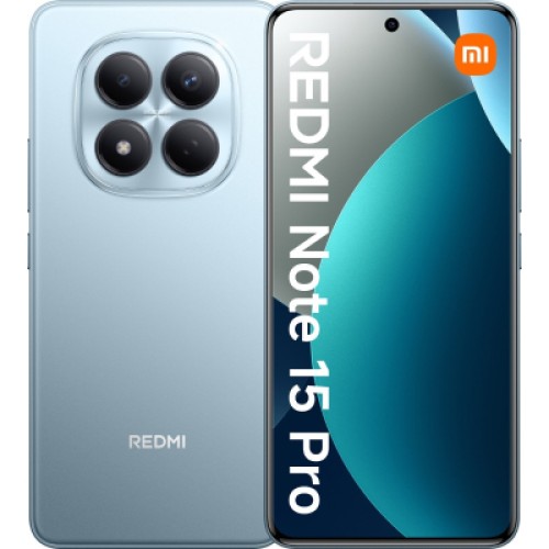 Мобильный телефон Xiaomi Redmi Note 15 Pro 8/256GB Glacier Blue (1183685)