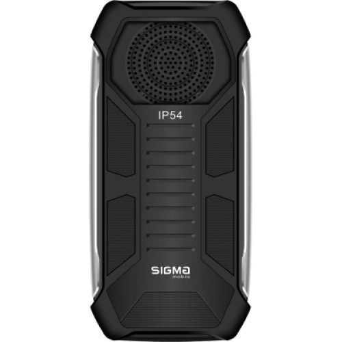 Мобильный телефон Sigma X-style 323 RAIN Black (4827798885710)