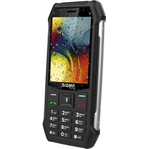 Мобильный телефон Sigma X-style 323 RAIN Black (4827798885710)