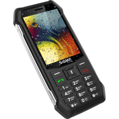Мобильный телефон Sigma X-style 323 RAIN Black (4827798885710)