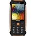 Мобильный телефон Sigma X-style 323 RAIN Black-Orange (4827798885727)