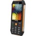 Мобильный телефон Sigma X-style 323 RAIN Black-Orange (4827798885727)