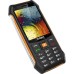 Мобильный телефон Sigma X-style 323 RAIN Black-Orange (4827798885727)