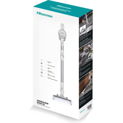 Пылесос Hisense HVC6133WII