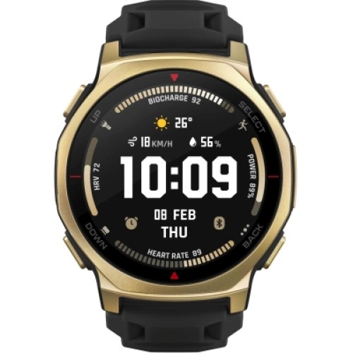 Смарт-часы Amazfit T-Rex 3 Pro 44mm W2549GL1N Black Gold (1170958)