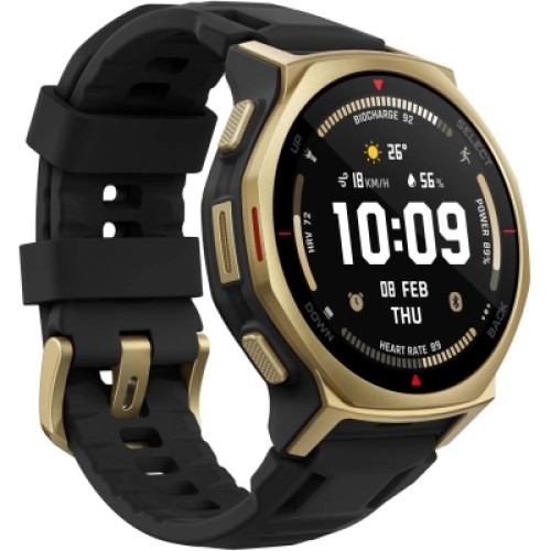 Смарт-часы Amazfit T-Rex 3 Pro 44mm W2549GL1N Black Gold (1170958)