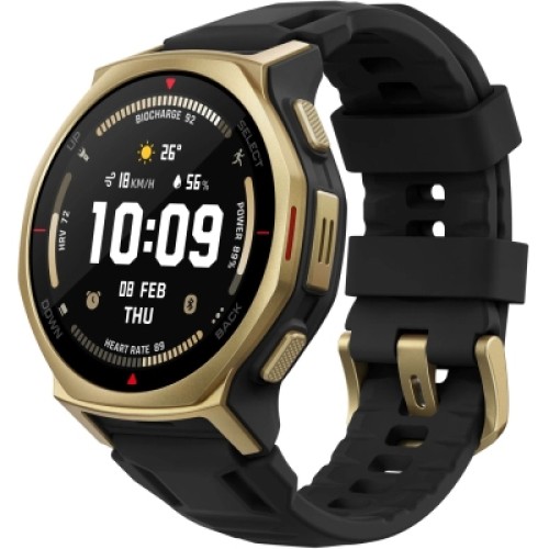 Смарт-часы Amazfit T-Rex 3 Pro 44mm W2549GL1N Black Gold (1170958)