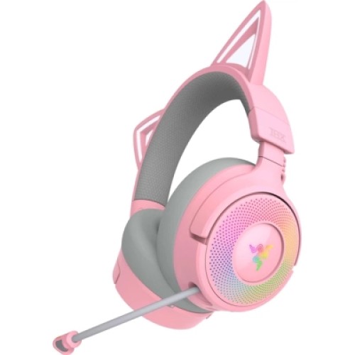 Наушники Razer Kraken Kitty V3 PRO Quartz USB Pink (RZ04-05170200-R3M1)