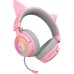 Наушники Razer Kraken Kitty V3 PRO Quartz USB Pink (RZ04-05170200-R3M1)