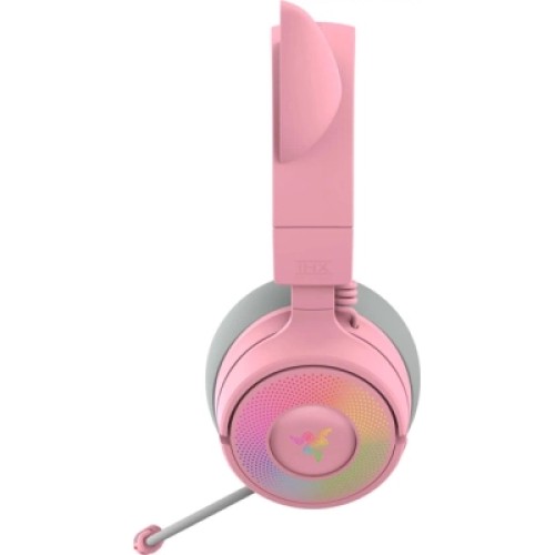 Наушники Razer Kraken Kitty V3 PRO Quartz USB Pink (RZ04-05170200-R3M1)