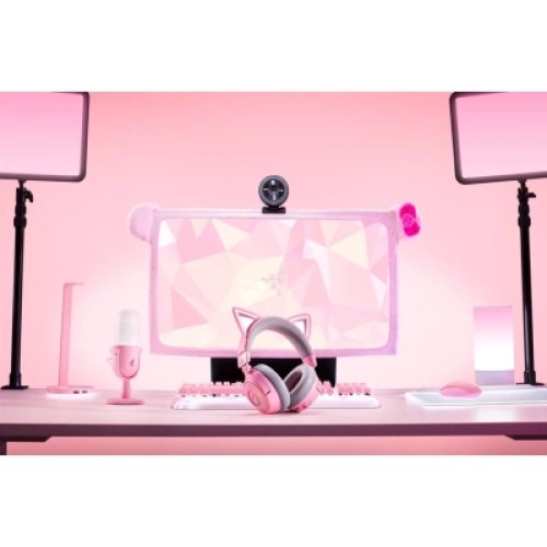 Наушники Razer Kraken Kitty V3 PRO Quartz USB Pink (RZ04-05170200-R3M1)