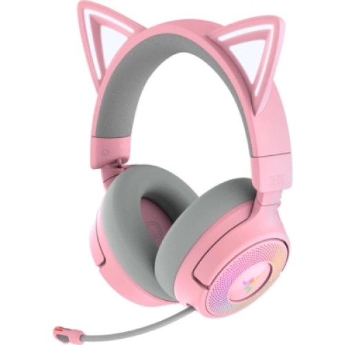 Наушники Razer Kraken Kitty V3 PRO Quartz USB Pink (RZ04-05170200-R3M1)