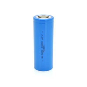 Акумулятор 26650 3300mAh, LiFePO4, FlatTop, 3.2V, Blue Vipow (IFR26650-3300mAhFT / 31075)