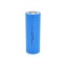 Аккумулятор 26650 3300mAh, LiFePO4, FlatTop, 3.2V, Blue Vipow (IFR26650-3300mAhFT / 31075)