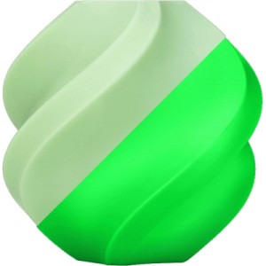 Пластик для 3D-принтера Bambu Lab PLA Glow 1кг, 1.75мм, Green (A12-G0-1.75-1000-SPL)