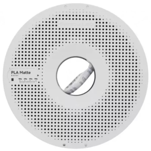 Пластик для 3D-принтера Bambu Lab PLA Matte 1кг, 1.75мм, Charcoal (A01-K1-1.75-1000-SPL)