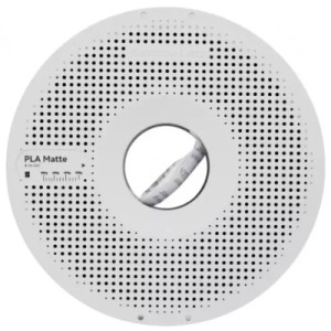 Пластик для 3D-принтера Bambu Lab PLA Matte 1кг, 1.75мм, Ivory White (A01-W2-1.75-1000-SPL)