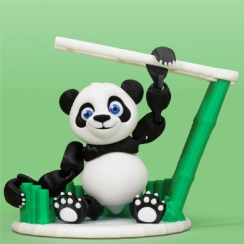 Пластик для 3D-принтера Bambu Lab PLA Basic 1кг, 1.75мм, Cyan (A00-B8-1.75-1000-spl)