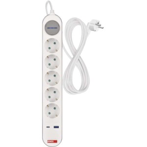 Мережевий подовжувач EMOS P1523FC