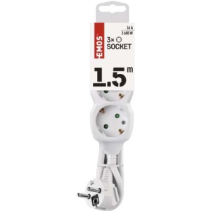 Мережевий подовжувач EMOS P0321