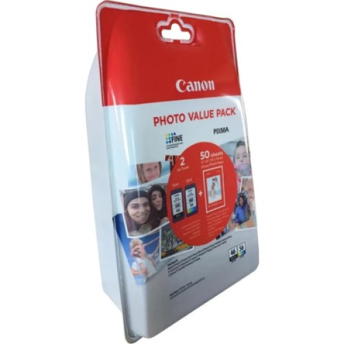Картридж Canon PG-46 + CL-56 + Paper (Value Pack) carton box (9059B006)