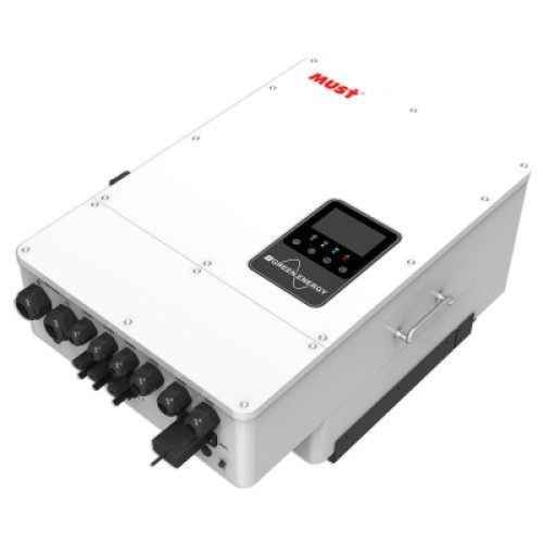 Солнечный инвертор Must PH11-12KL3-EU 12kW 3 Phase (PH11-12KL3-EU)