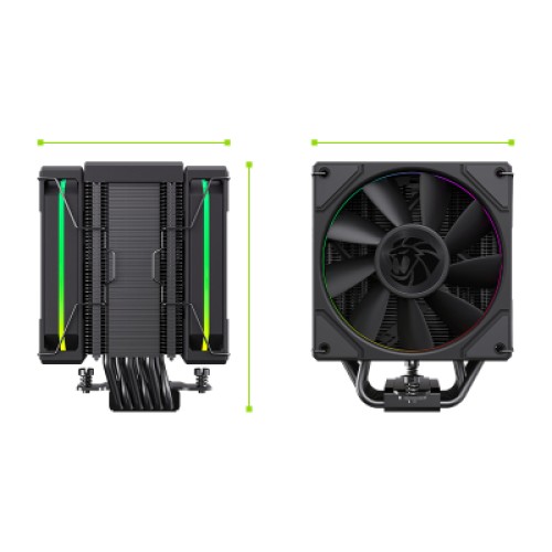 Кулер для процессора Gamemax SIGMA 620 BK