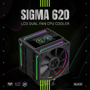 Кулер до процесора Gamemax SIGMA 620 BK