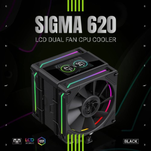 Кулер для процессора Gamemax SIGMA 620 BK