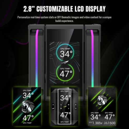 Кулер для процессора Gamemax SIGMA 620 BK