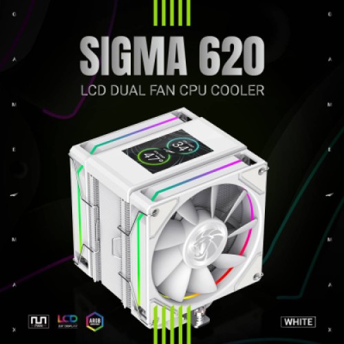 Кулер для процессора Gamemax SIGMA 620 WH