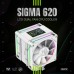 Кулер для процессора Gamemax SIGMA 620 WH