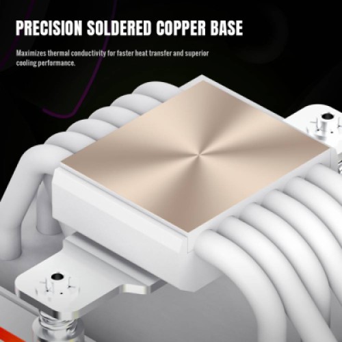 Кулер для процессора Gamemax SIGMA 620 WH