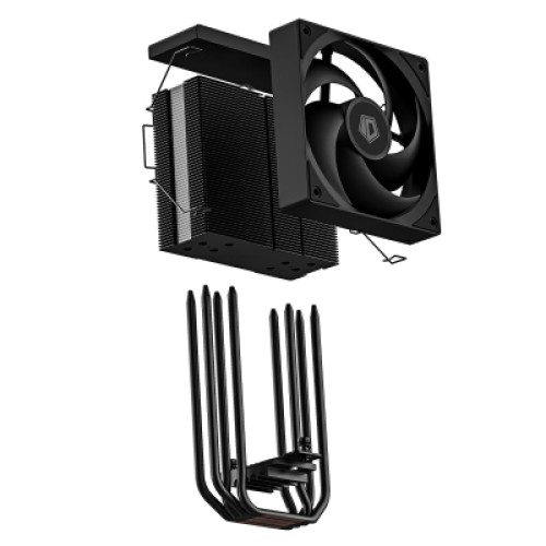 Кулер для процессора ID-Cooling SE-214-XT V2 Black (SE-214-XT V2 BLACK)