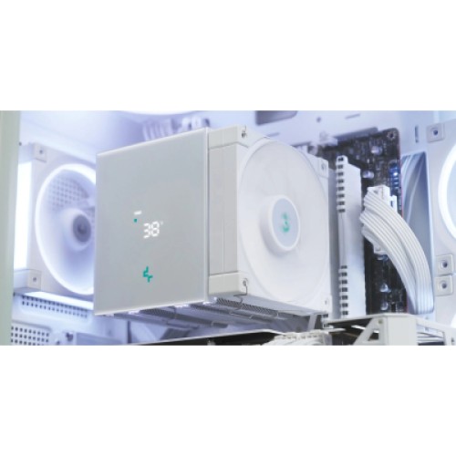 Кулер для процессора Deepcool AK620 Digital SE WH (R-AK620-WHADMN-GJD)