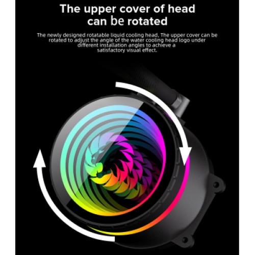 Система жидкостного охлаждения Gamemax Iceburg 120 BK