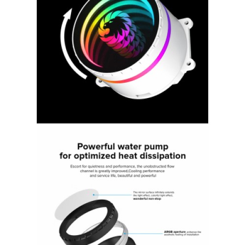 Система жидкостного охлаждения Gamemax Iceburg 120 WH