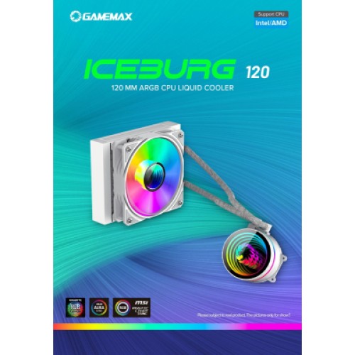 Система жидкостного охлаждения Gamemax Iceburg 120 WH