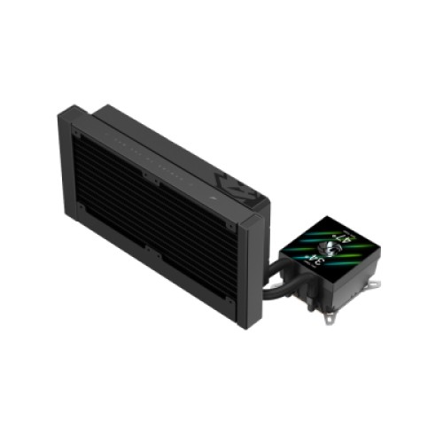 Система жидкостного охлаждения Gamemax GLACIER 240 LCD BK