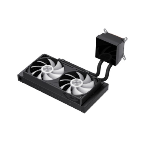 Система жидкостного охлаждения Gamemax GLACIER 240 LCD BK