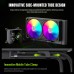 Система жидкостного охлаждения Gamemax GLACIER 240 LCD BK