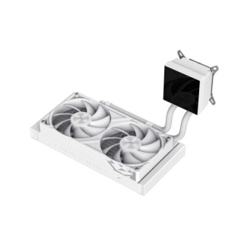 Система жидкостного охлаждения Gamemax GLACIER 240 LCD WH