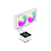 Система жидкостного охлаждения Gamemax GLACIER 240 LCD WH